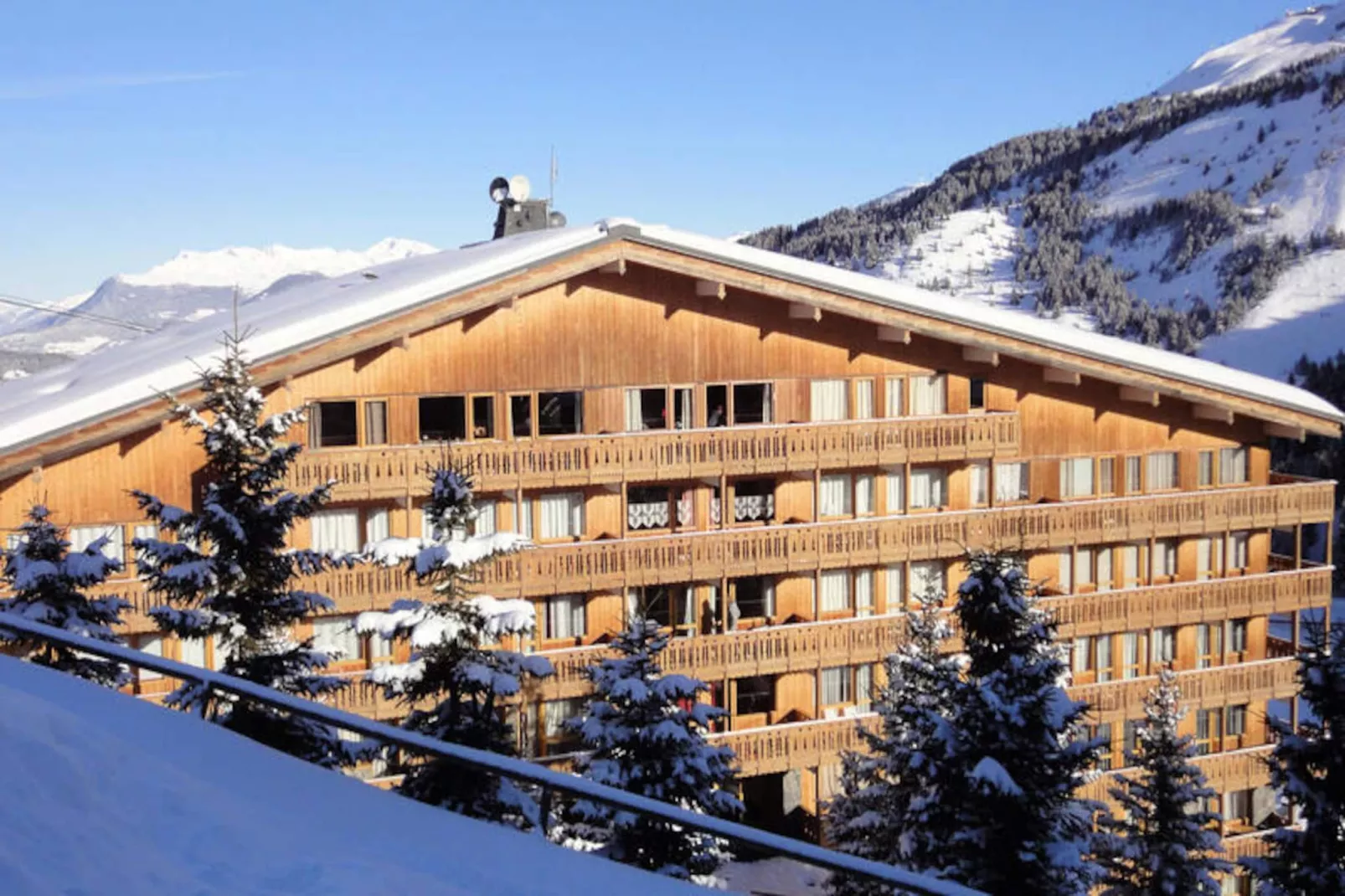 Résidence Vanoise-Niet-getagd