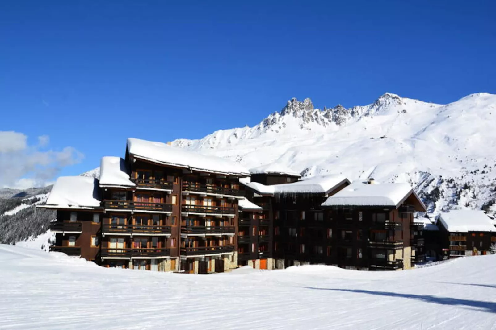 Résidence Lac Blanc-Niet-getagd