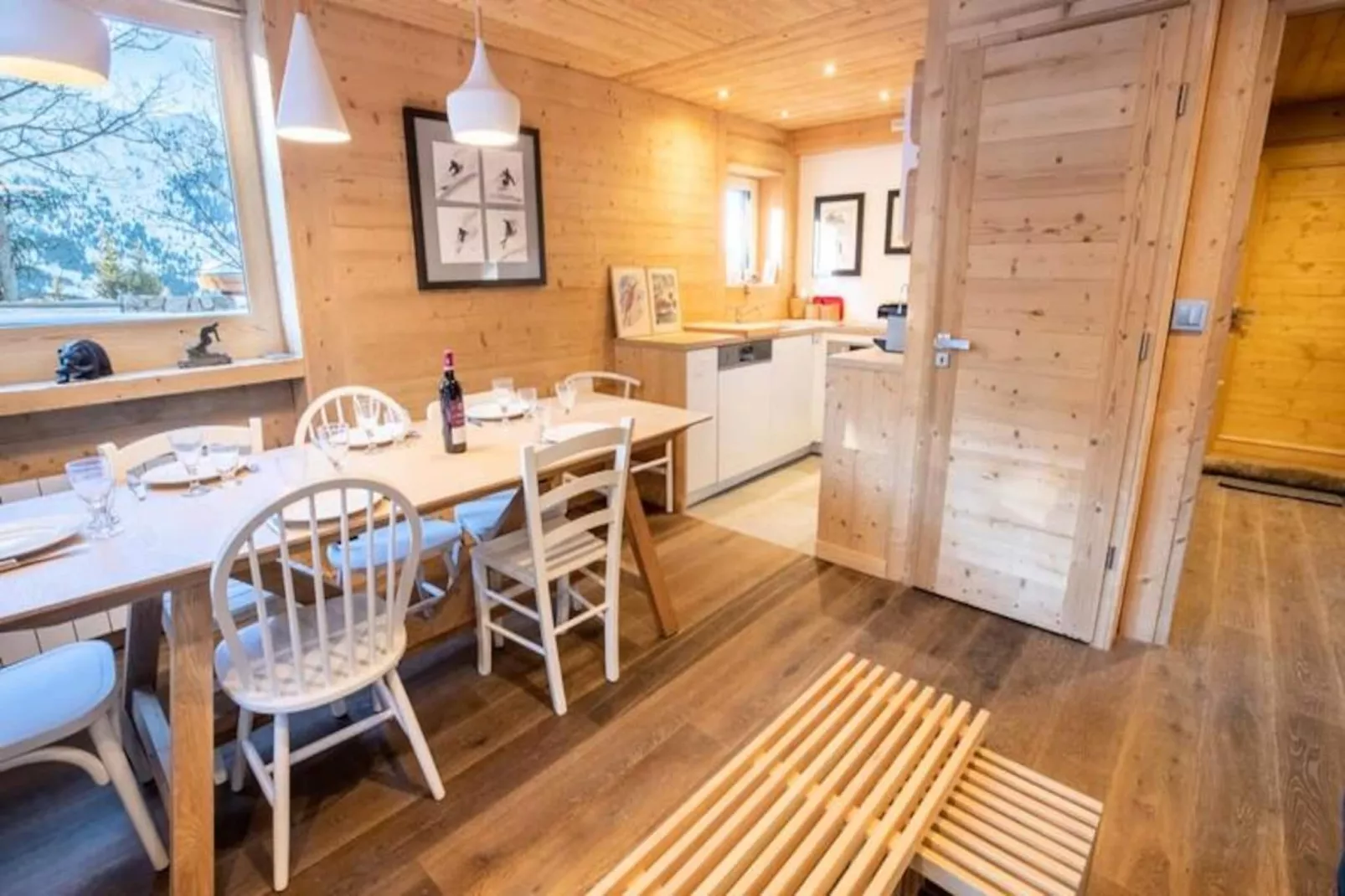 Chalet De L'ours Rdc-Niet-getagd