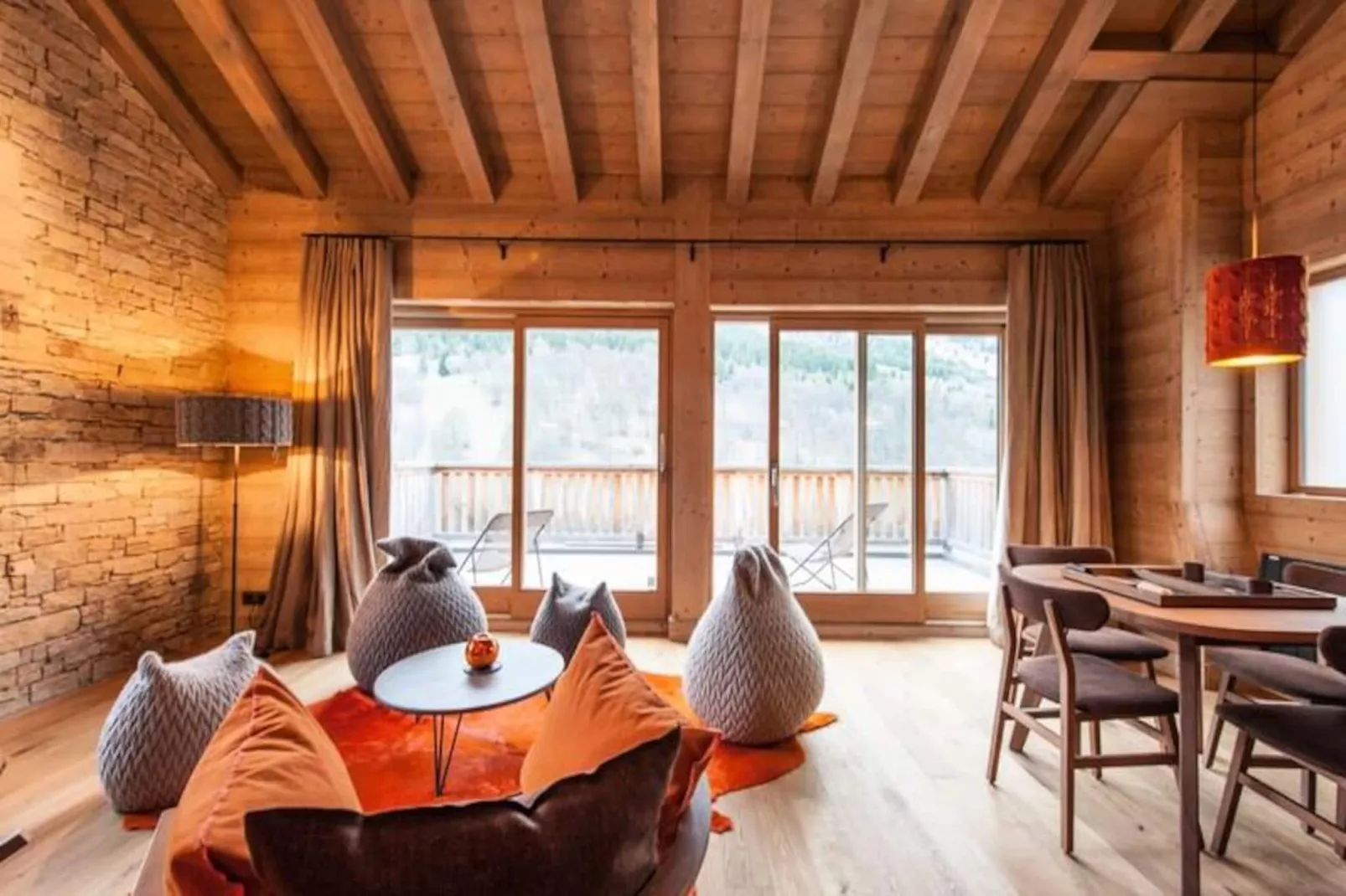 Chalet Le Bonheur-Niet-getagd