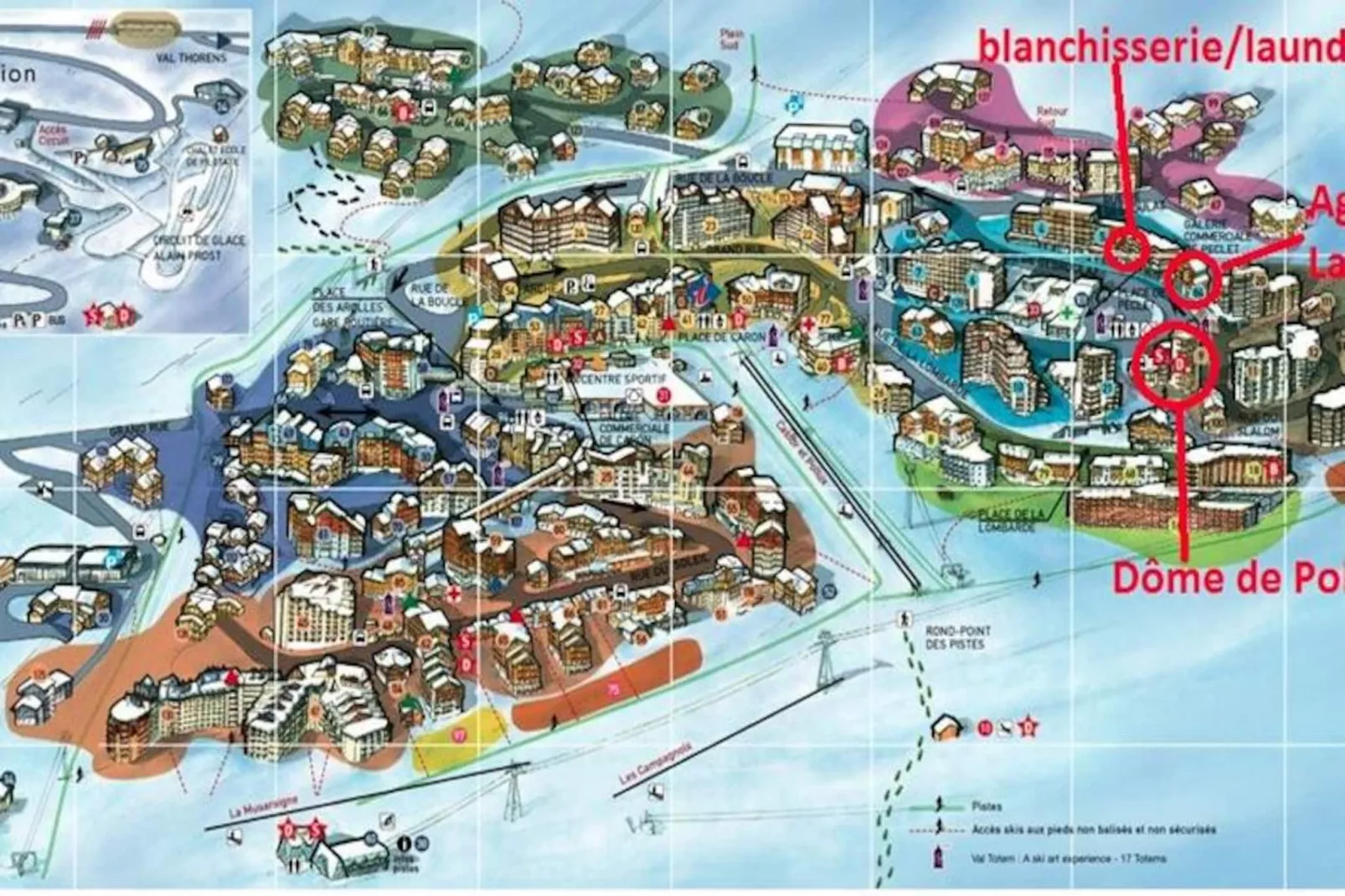 Résidence Dome De Polset-Niet-getagd