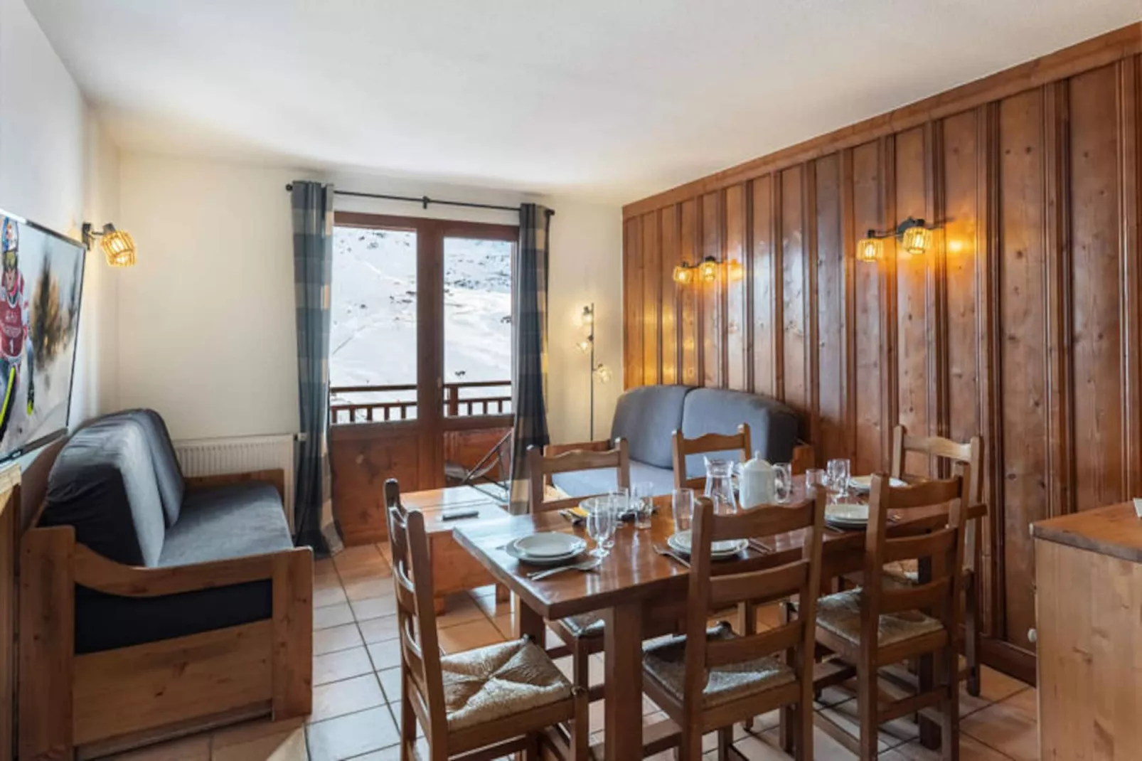 Résidence Les Balcons-Niet-getagd