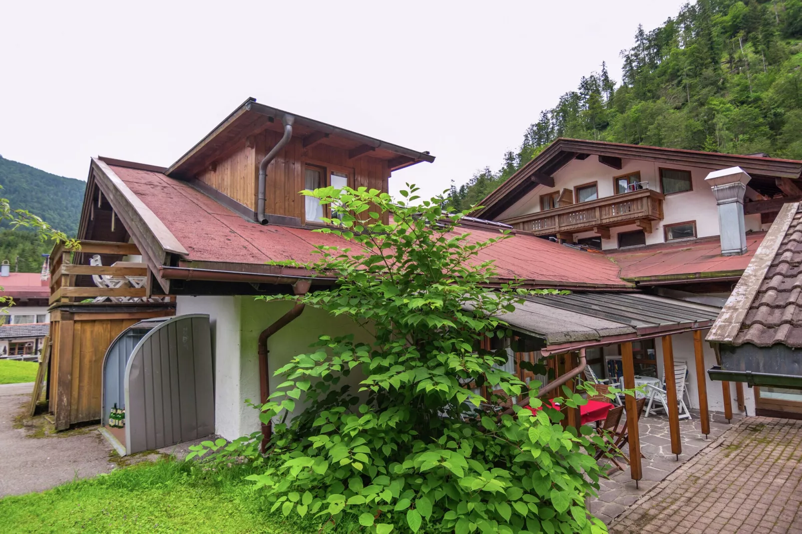 Im Chiemgau-Buitenkant zomer