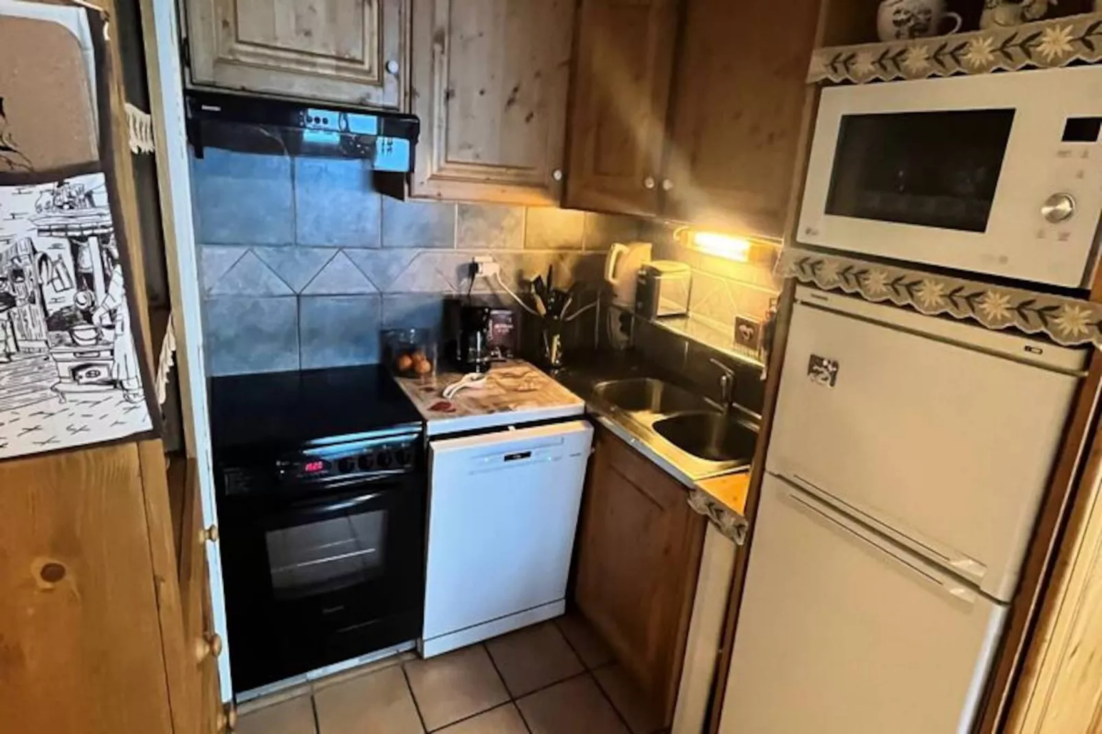 Chalet 6 Les Balcons-Niet-getagd