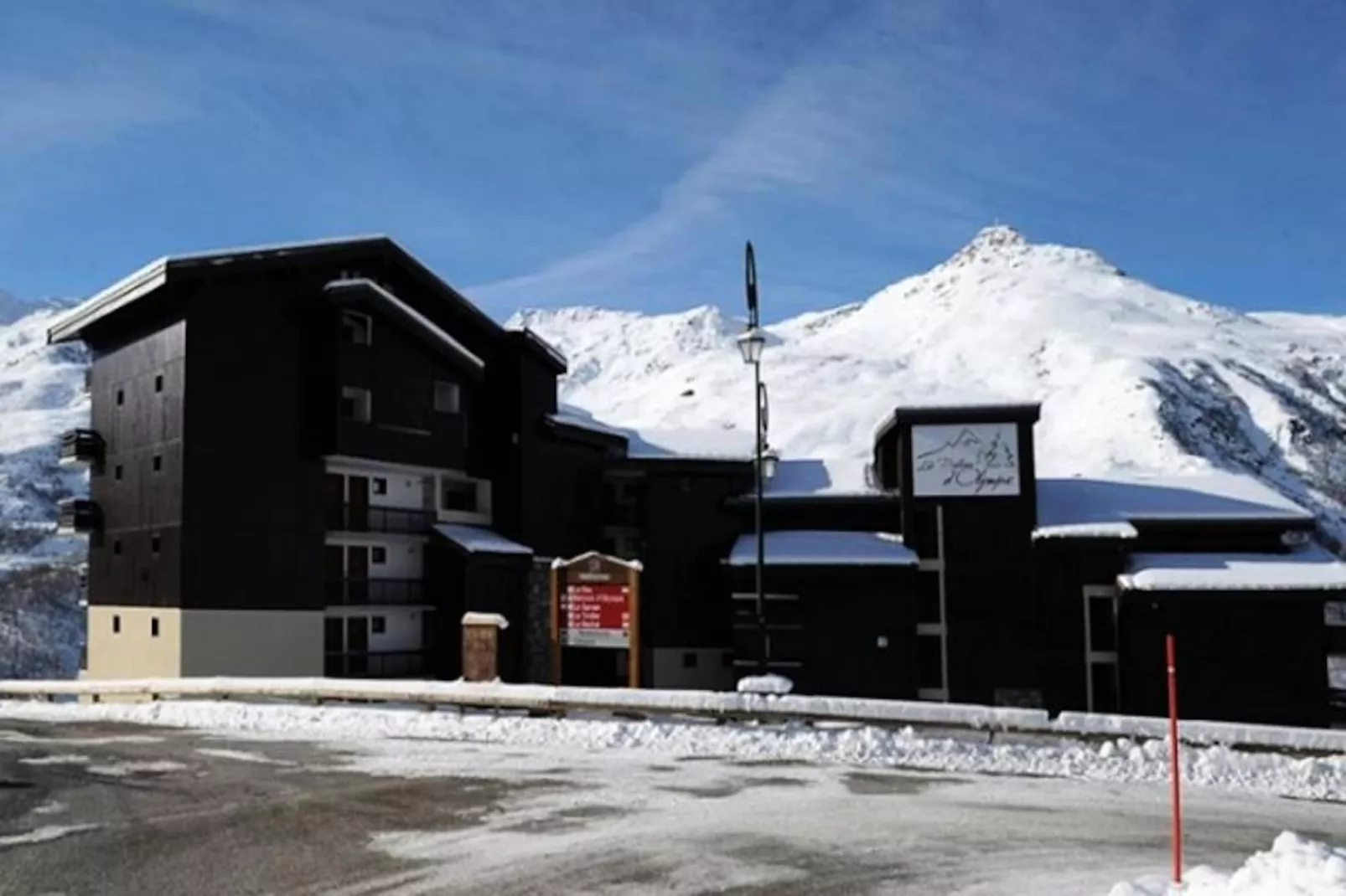 Résidence Balcons D'olympie-Niet-getagd