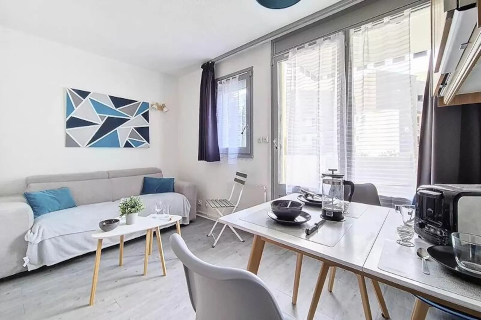 Résidence Gentianes-Niet-getagd