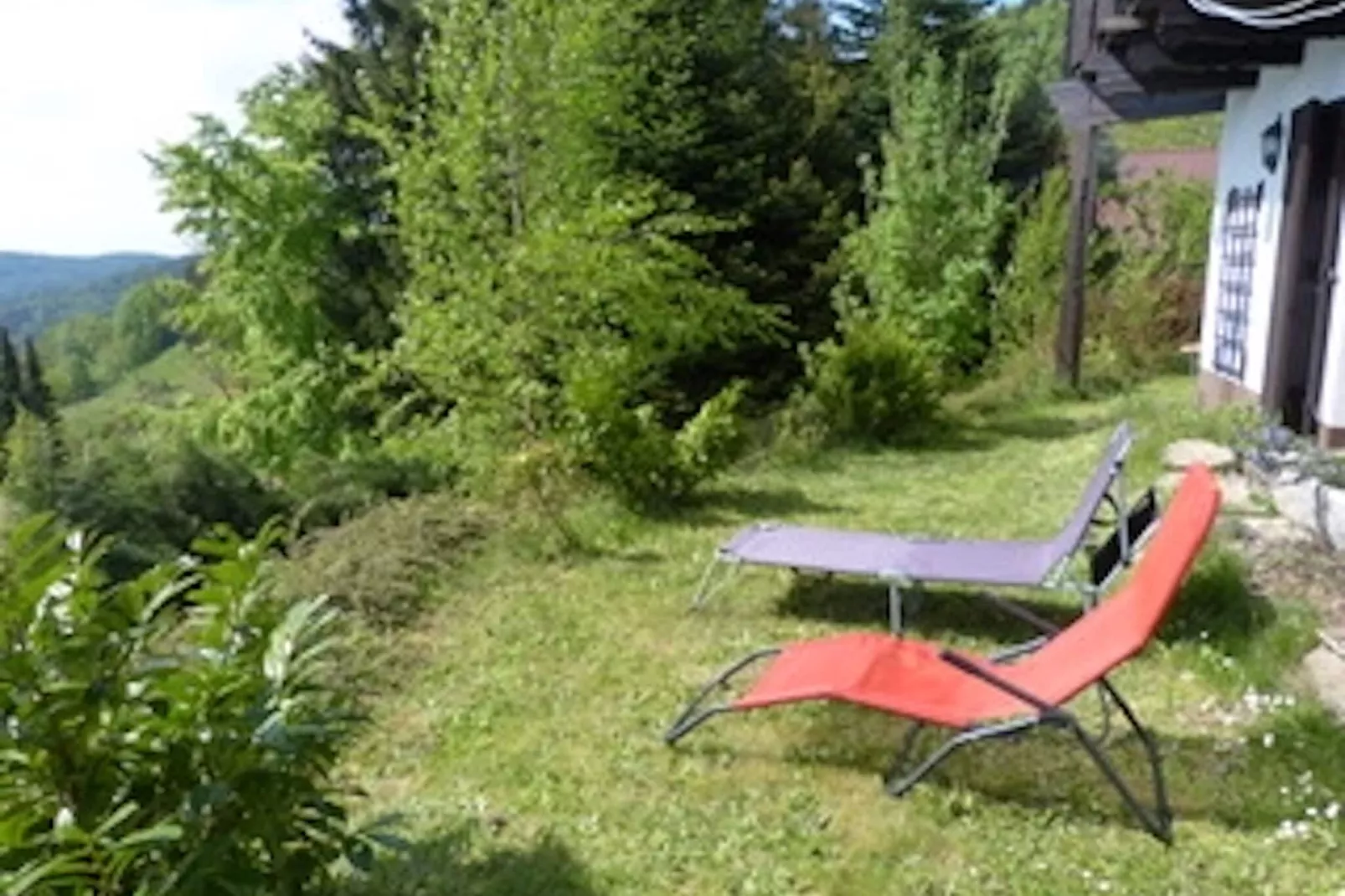 Ferienwohnung Zenting-Buitenkant zomer