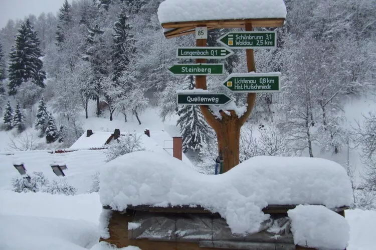 Landferienhof Schmidt-Gebied winter 5km