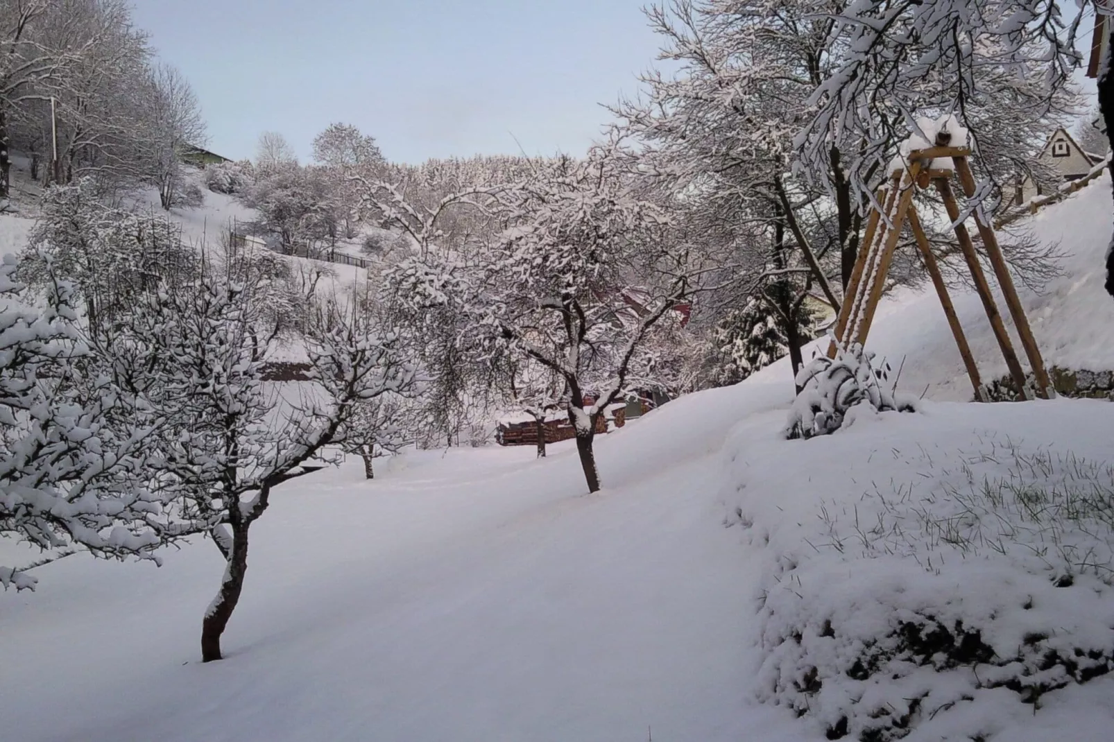 Landferienhof Schmidt-Tuin winter