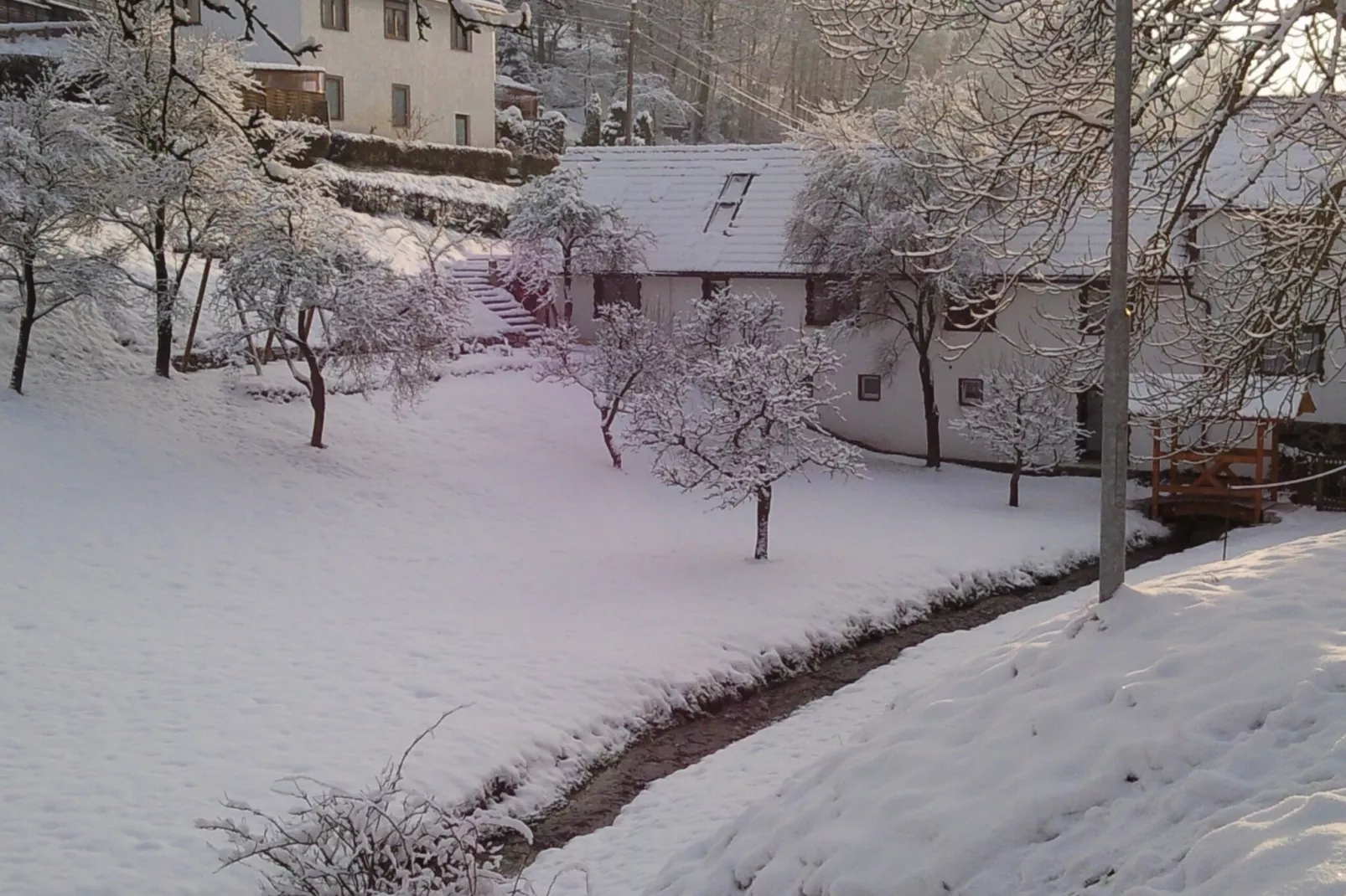 Landferienhof Schmidt-Tuin winter