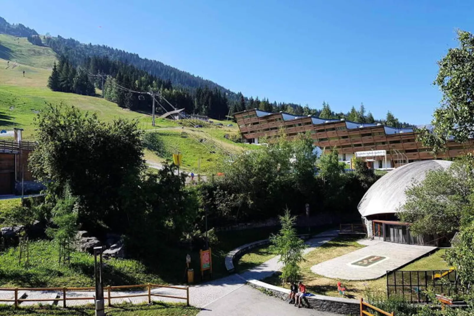 Résidence Les Charmettes-Niet-getagd