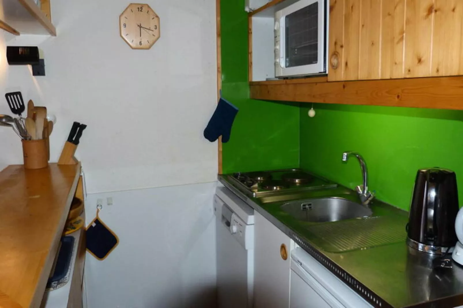 Résidence Aiguille Grive Bat Iii-Niet-getagd