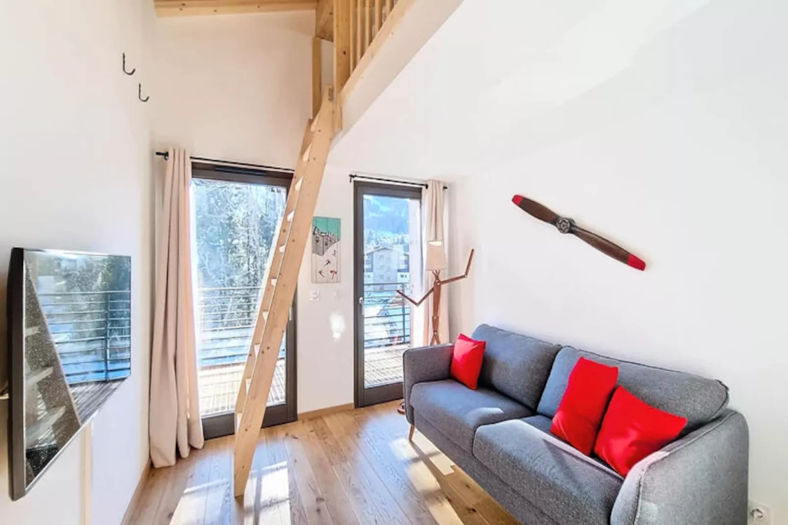 Appartements à Les Gets-Niet-getagd