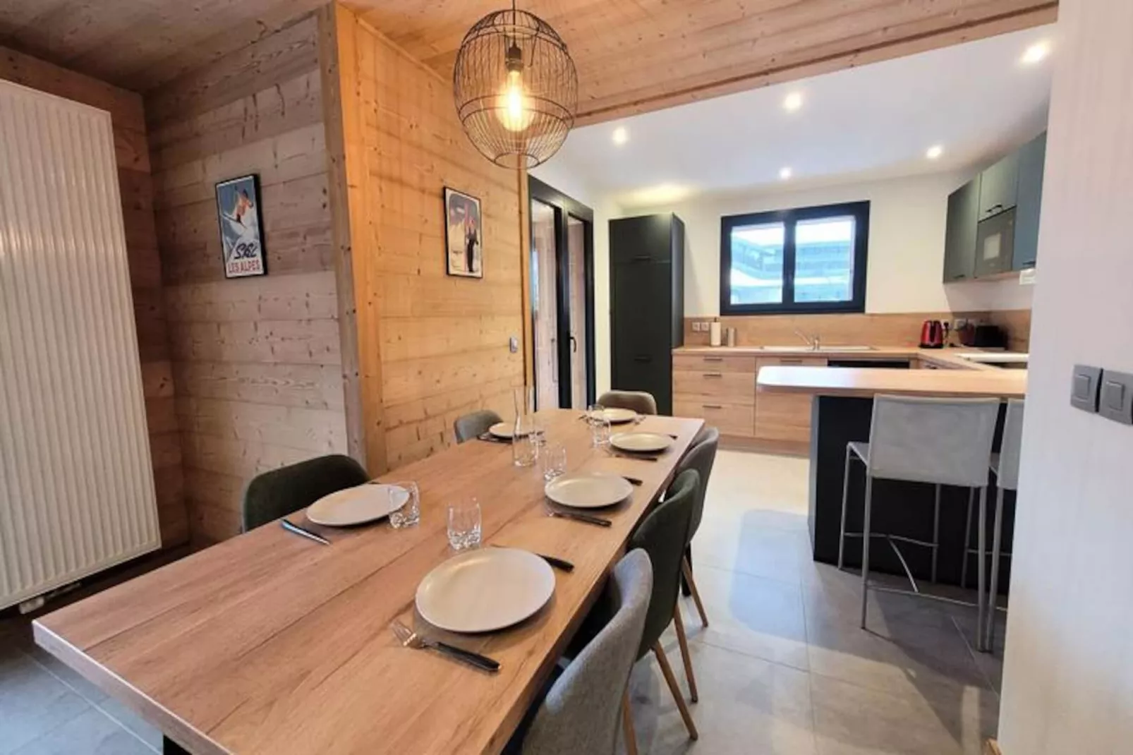 Résidence Le Nantaux-Niet-getagd