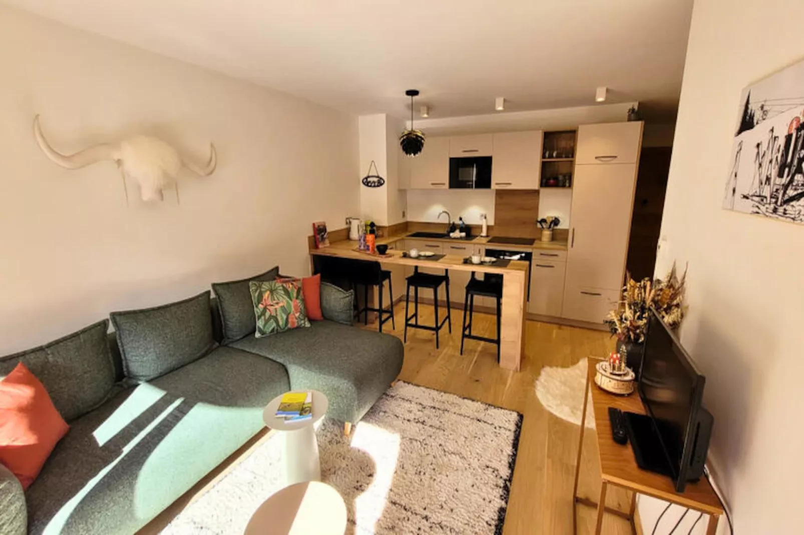 Résidence Le Genepi-Niet-getagd