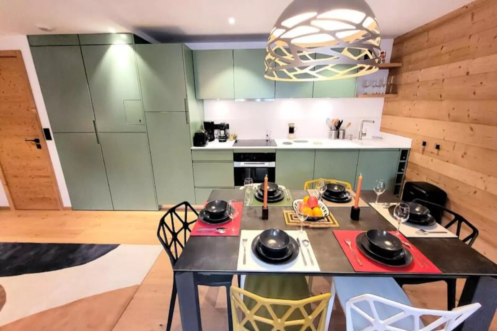 Résidence Flocon Bleu-Niet-getagd