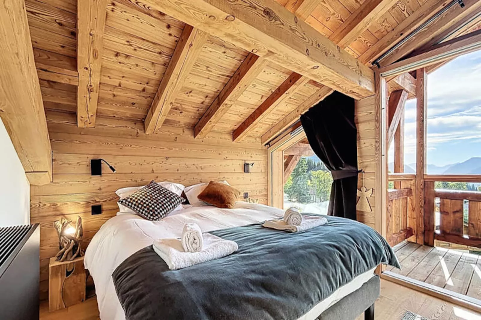 Chalets à Les Gets-Niet-getagd