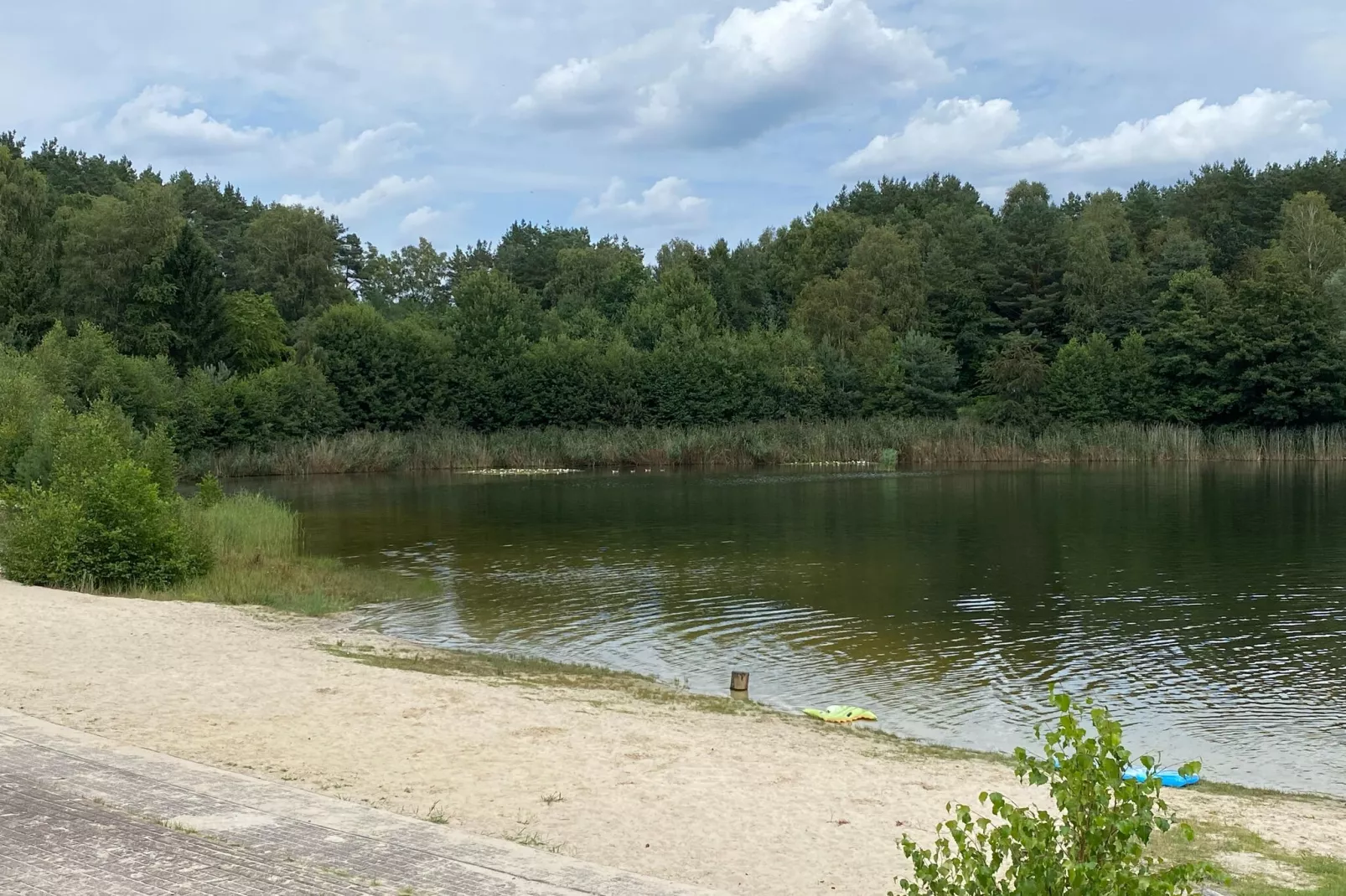 FH Toscana Typ A-Gebieden zomer 1km