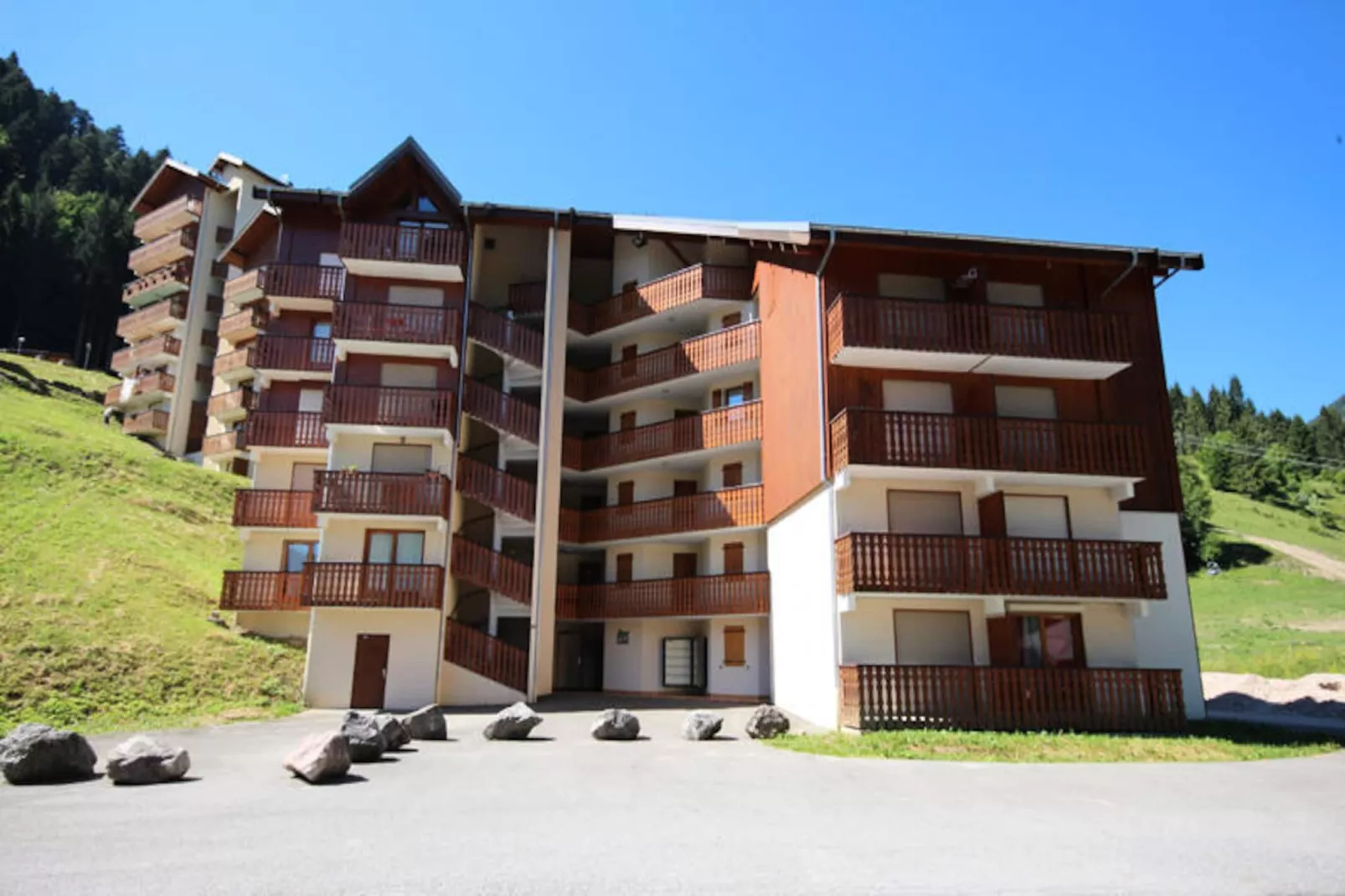 Studio à Saint Jean d'Aulps-Niet-getagd