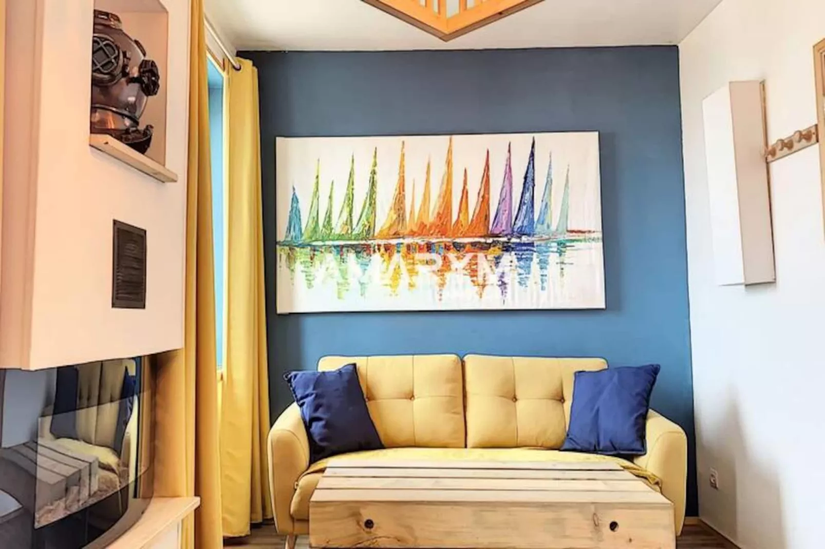 Résidence As 50 - Les Bateaux Au Bord De L'eau-Niet-getagd