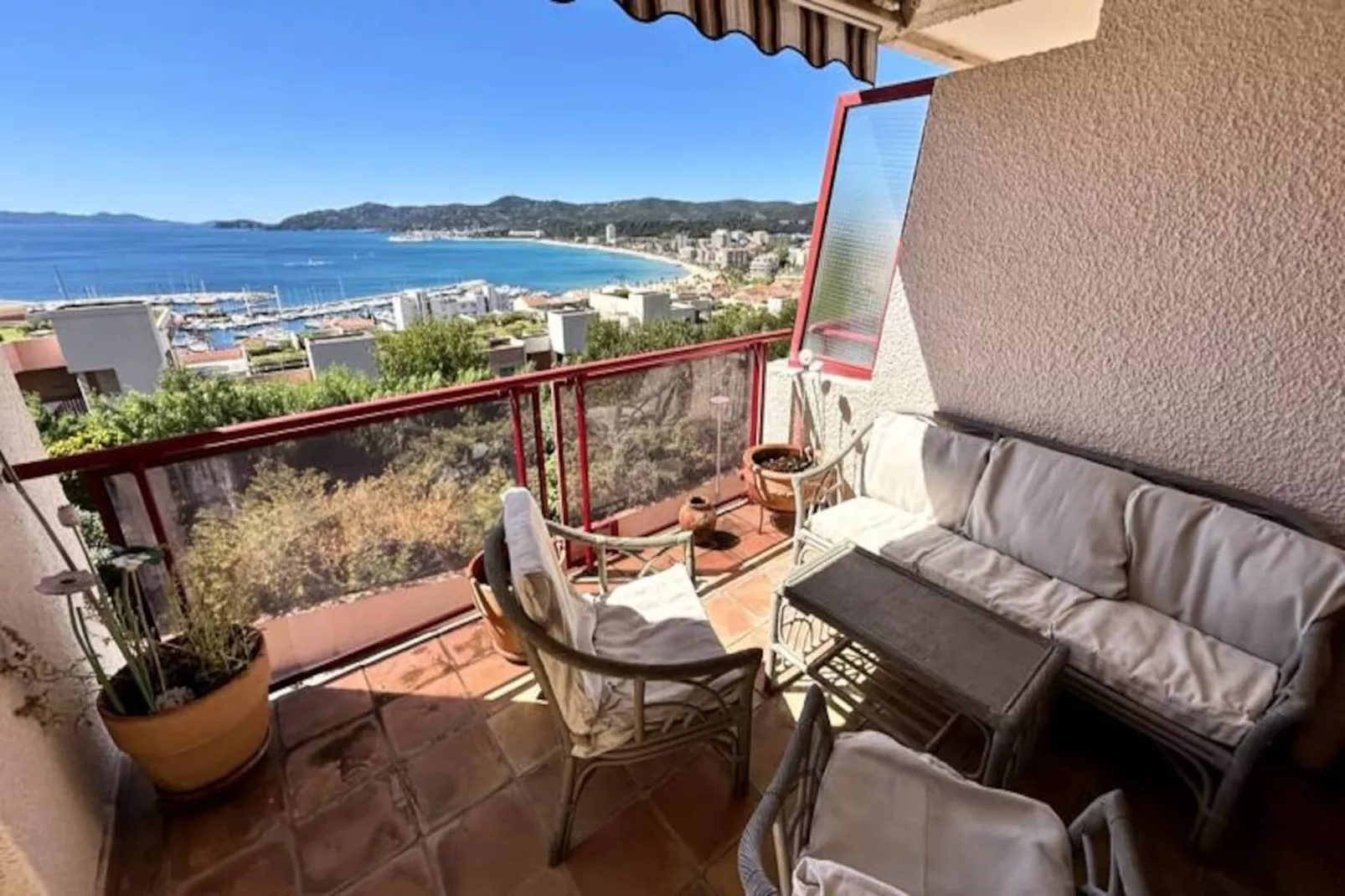 Résidence Appartement Atypique Avec Vue Mer, Piscine Et Charme à La Pagnol-Niet-getagd