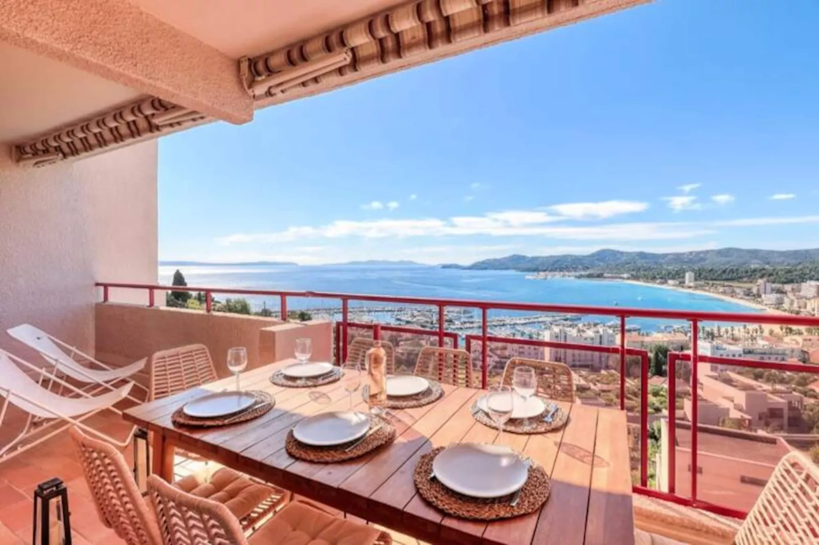 Résidence Mandariniers : Magnifique T4 Vue Mer Pour 6-Niet-getagd