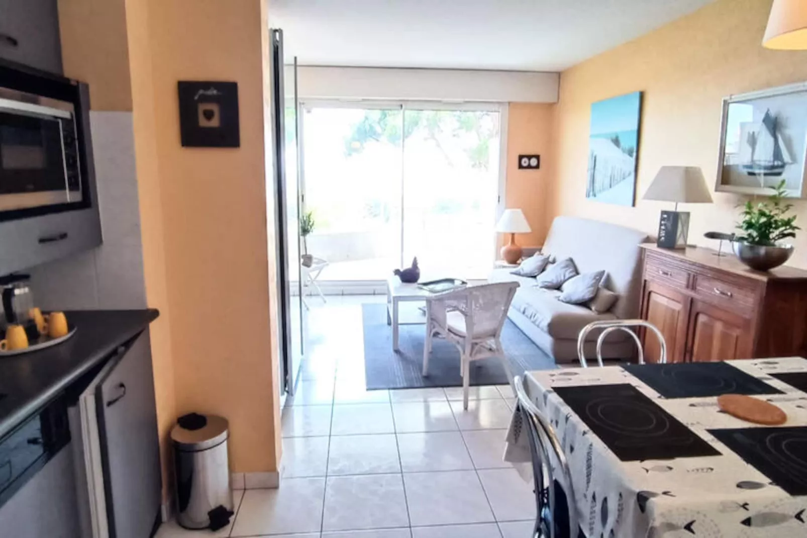 Appartements à Les Sables d'Olonne-Niet-getagd