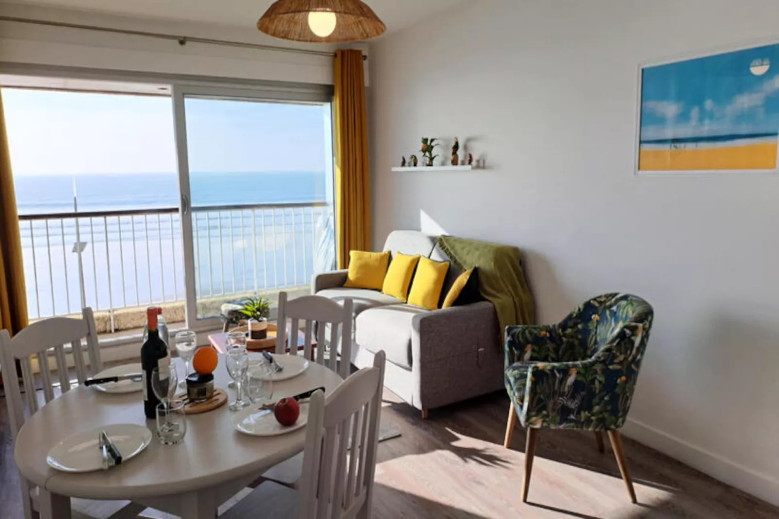 Appartements à Les Sables d'Olonne-Niet-getagd