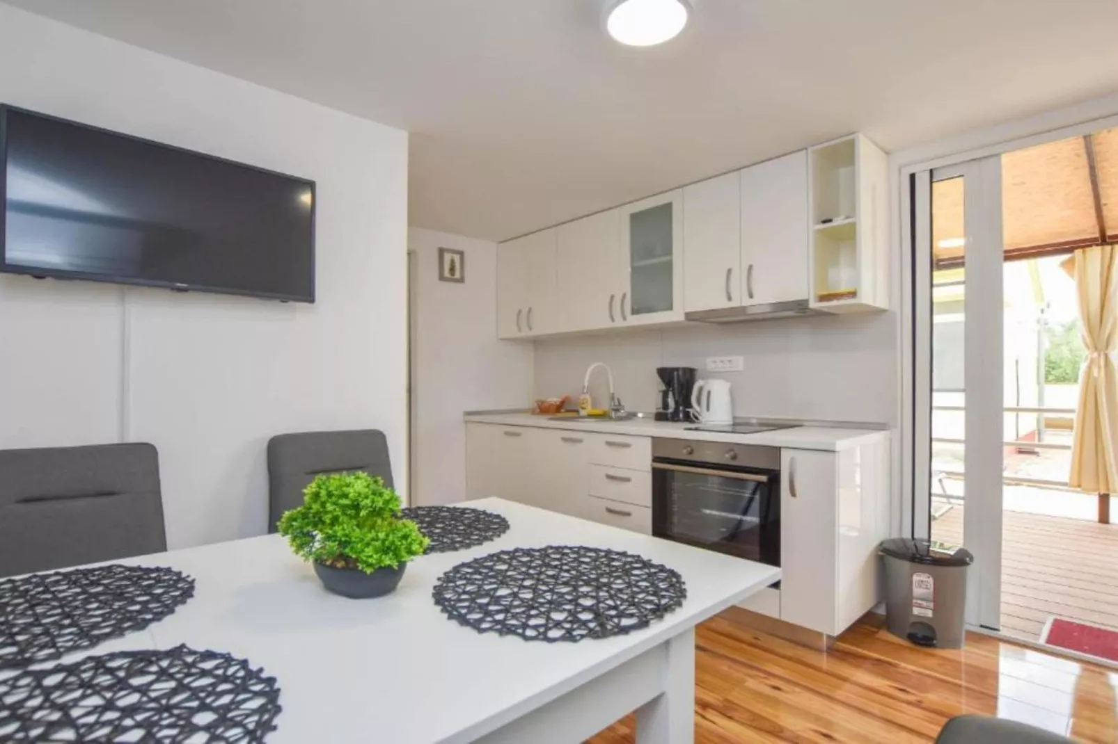 Mobile homes Bella vita 1-Keuken