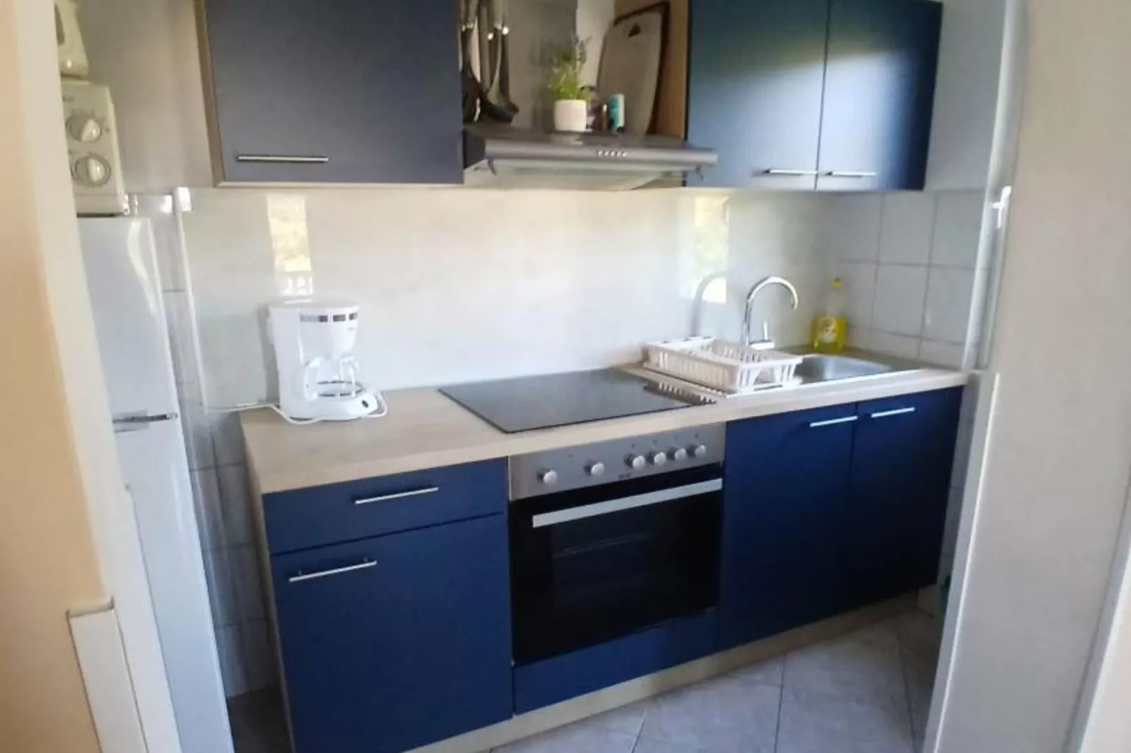 Apartments Matušan Kampor Rab - Two Bedroom Apartment With Balcony (A2)-Keuken