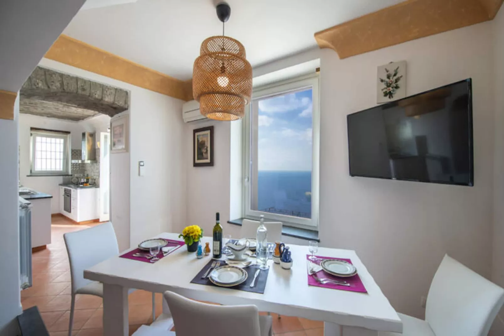 Maison à Praiano-Niet-getagd