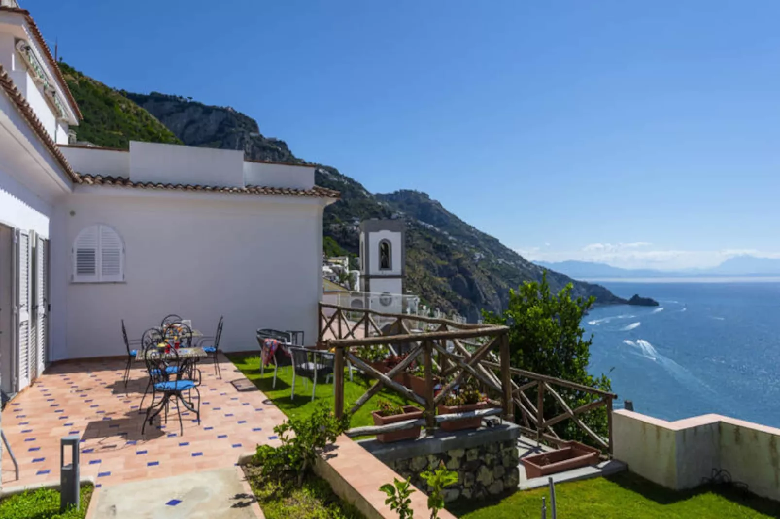 Maison à Praiano-Niet-getagd