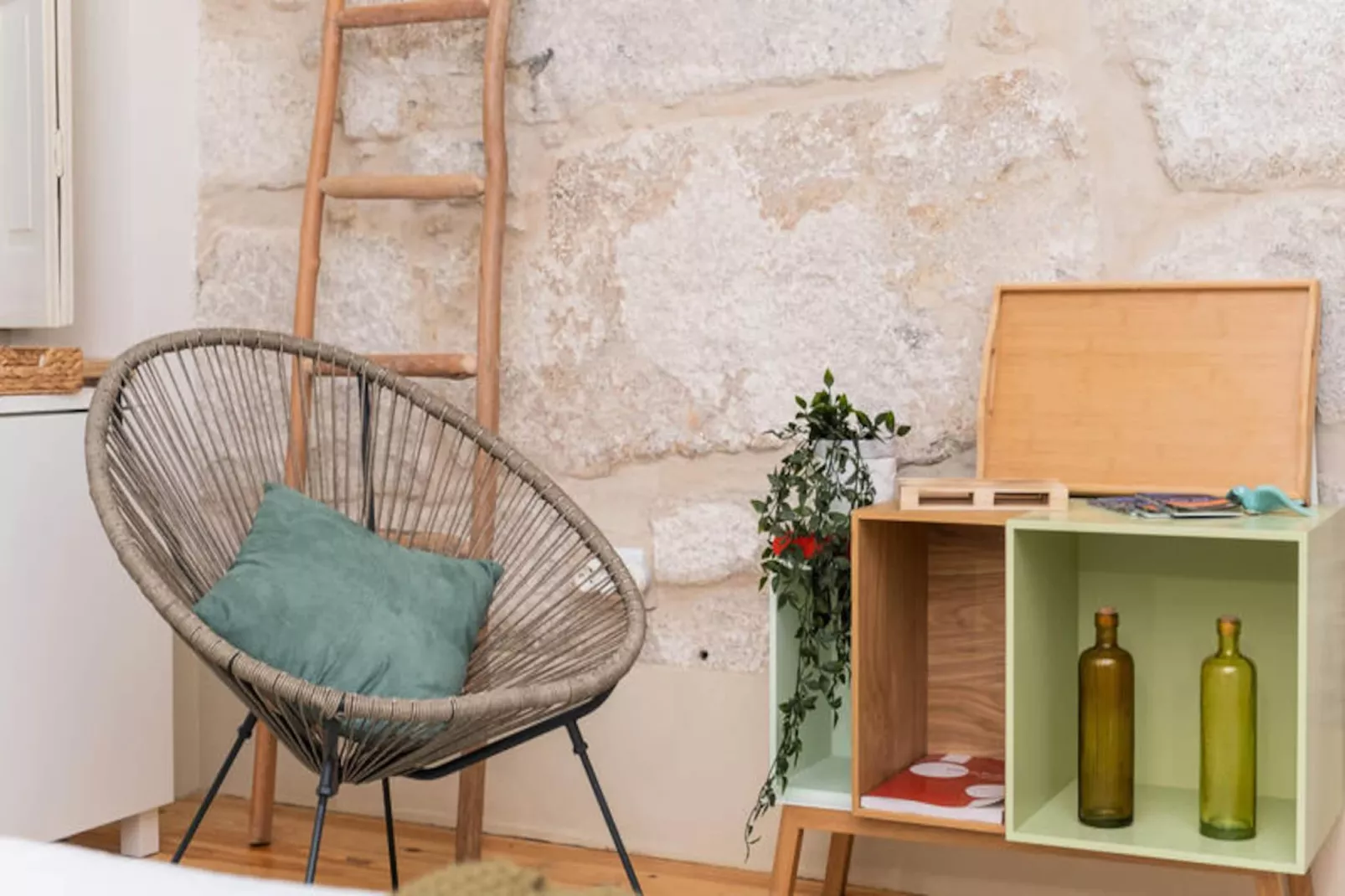 Studio à Porto-Niet-getagd