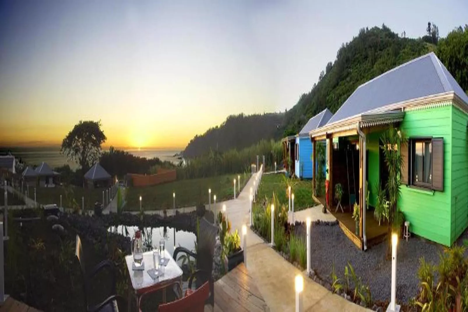 Cap Vanisa/Chambre Lit Queen-Size-Buitenkant zomer