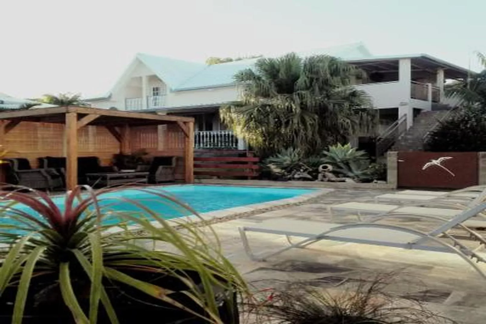 Cap Vanisa/Appartement 2 Chambres-Buitenkant zomer