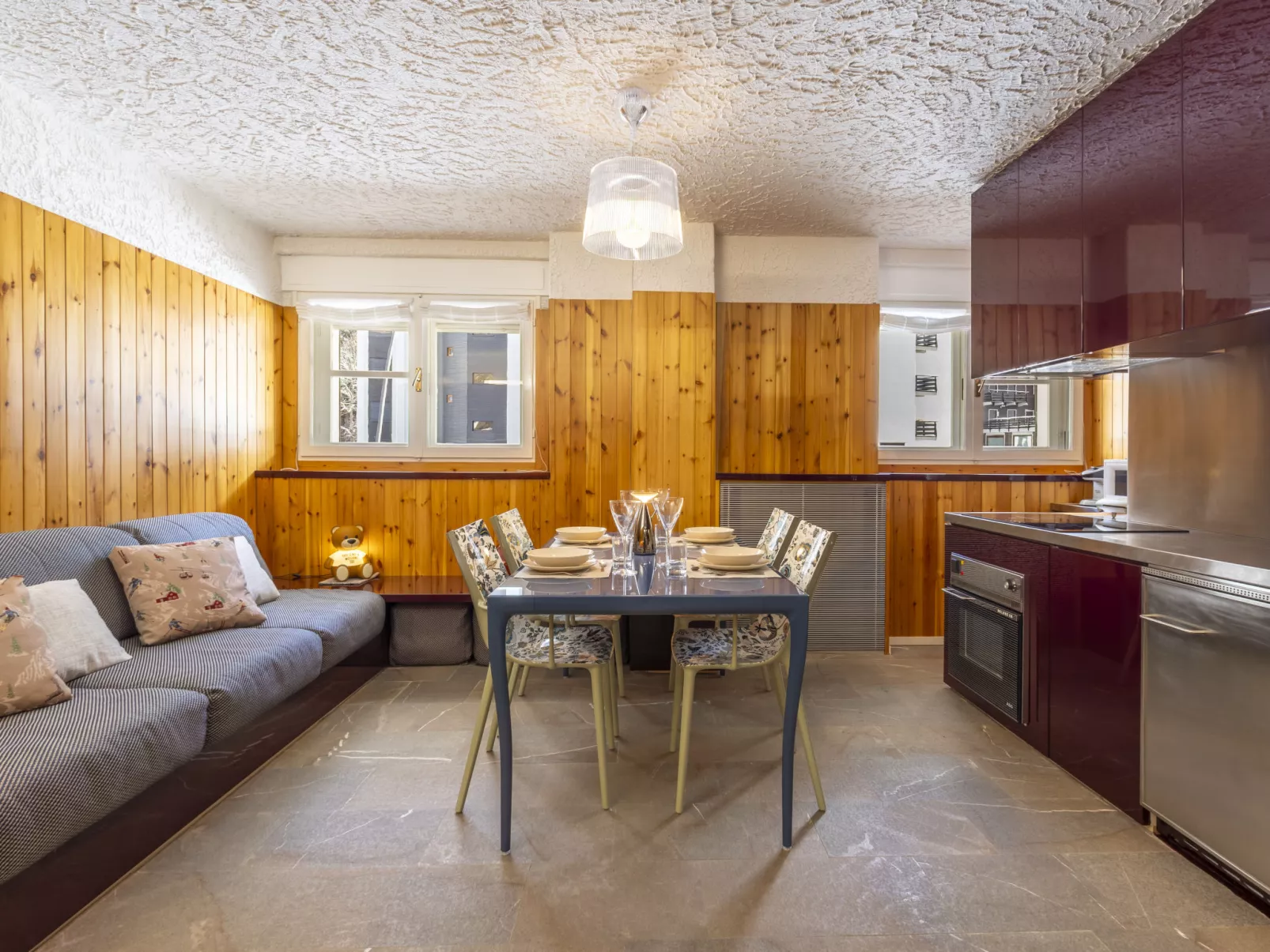 MadeSki Apartment-Binnen