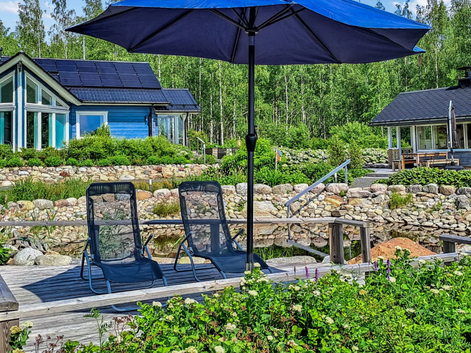 Villa paasirinne a-Binnen