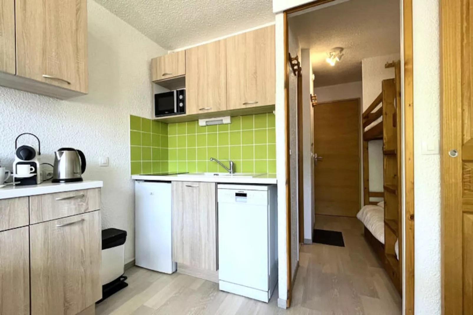 Studio à Les Ménuires-Niet-getagd