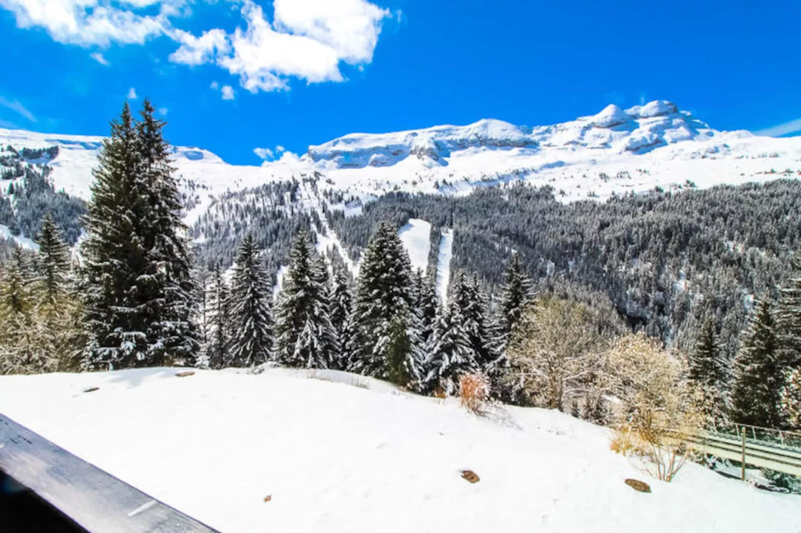 Studio à Flaine-Niet-getagd