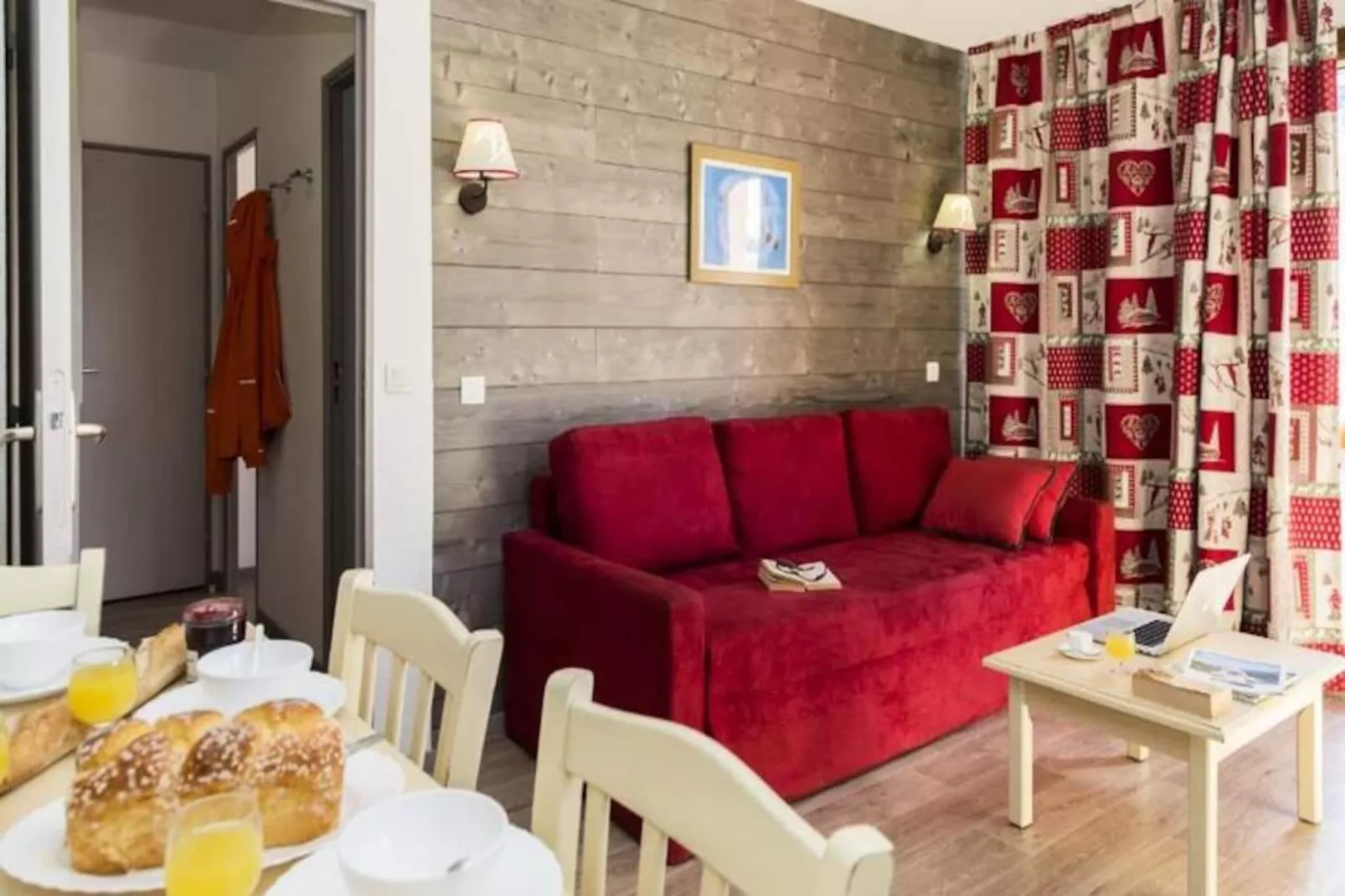 Résidence Odalys Les Lumières de Neige-Niet-getagd