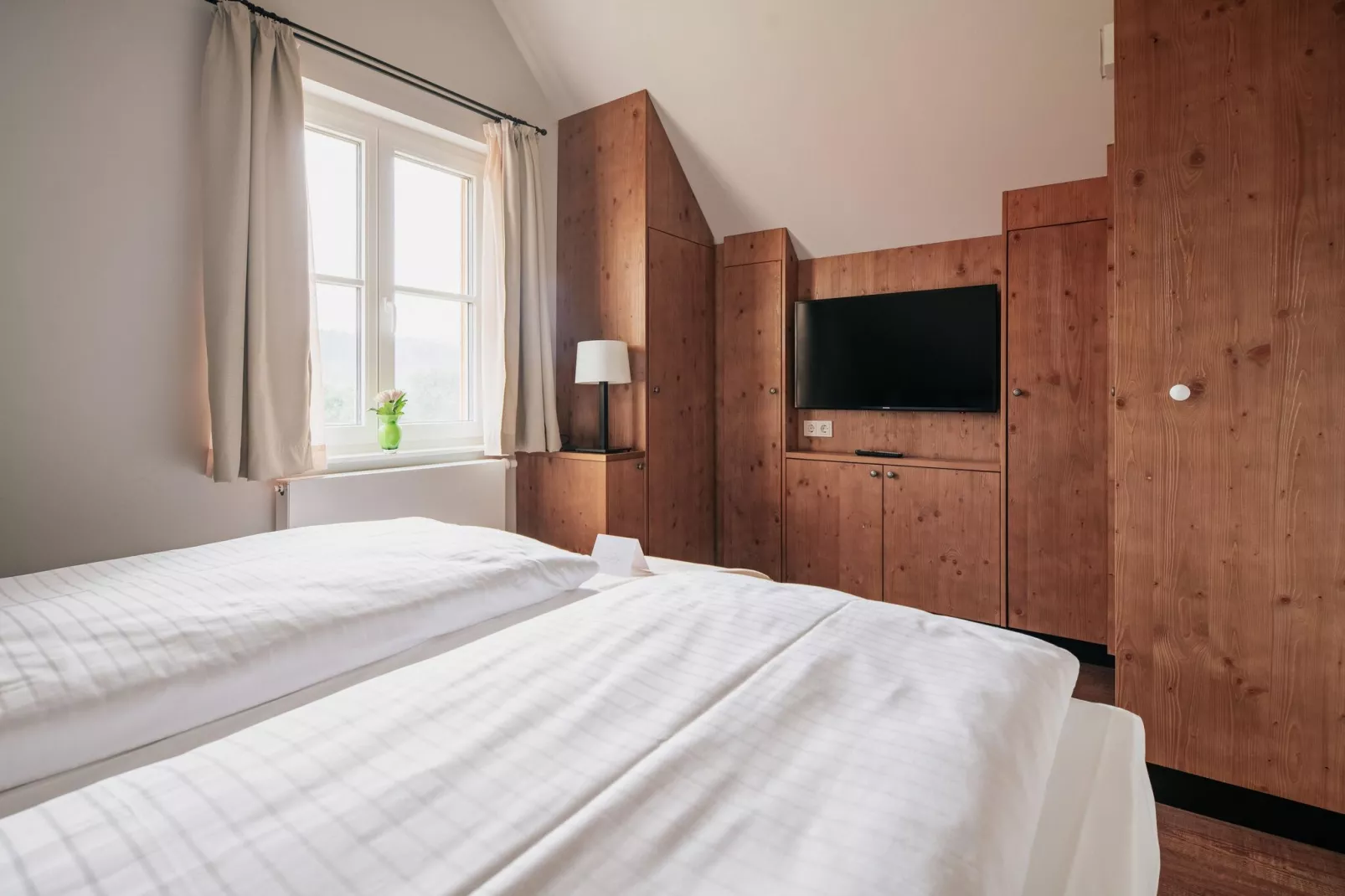 Ferienhaus Typ Premium Lodge 4 Personen-Slaapkamer