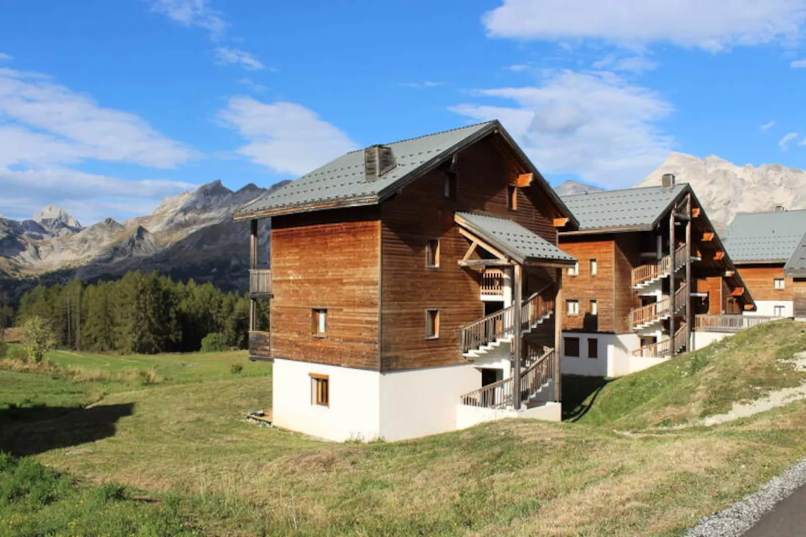Résidence Le Chevreuil La Crete Du Berger-Niet-getagd
