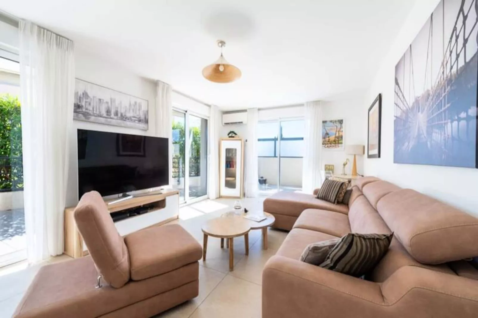 Résidence 4p Rooftop Avec Jacuzzi & Parking, Cannes-Niet-getagd