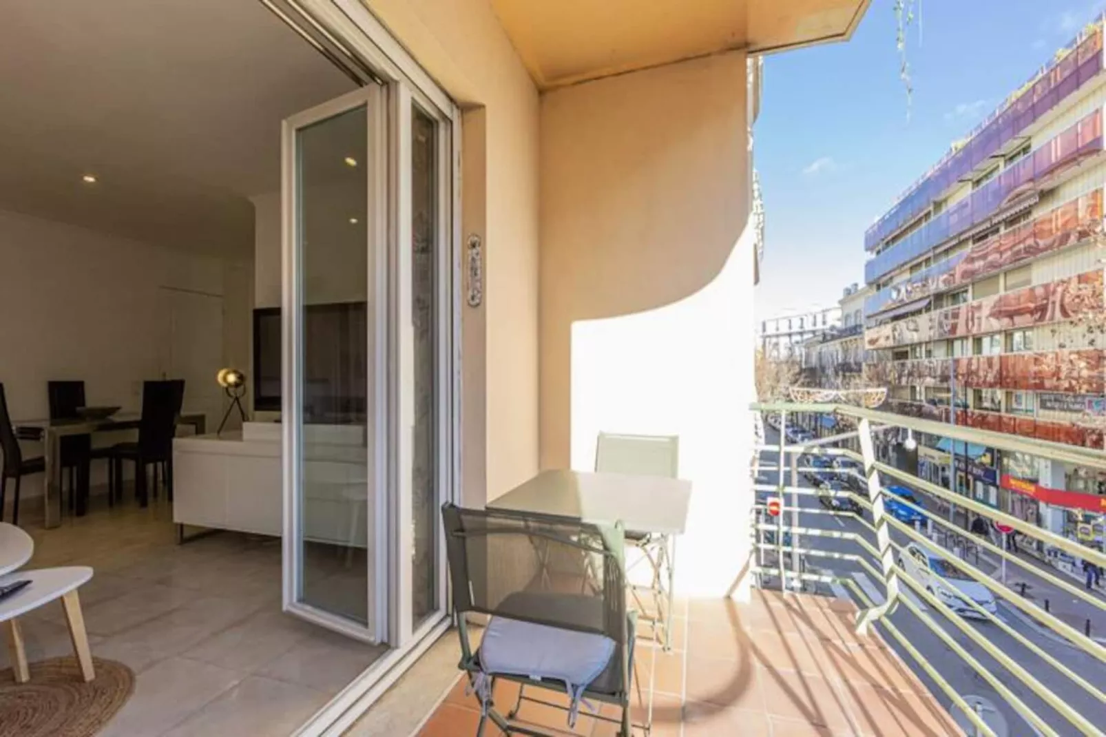 Résidence Robert Soleau Centre D'antibes, 3 Pièces Rénové Terrasse, Climatisation-Niet-getagd