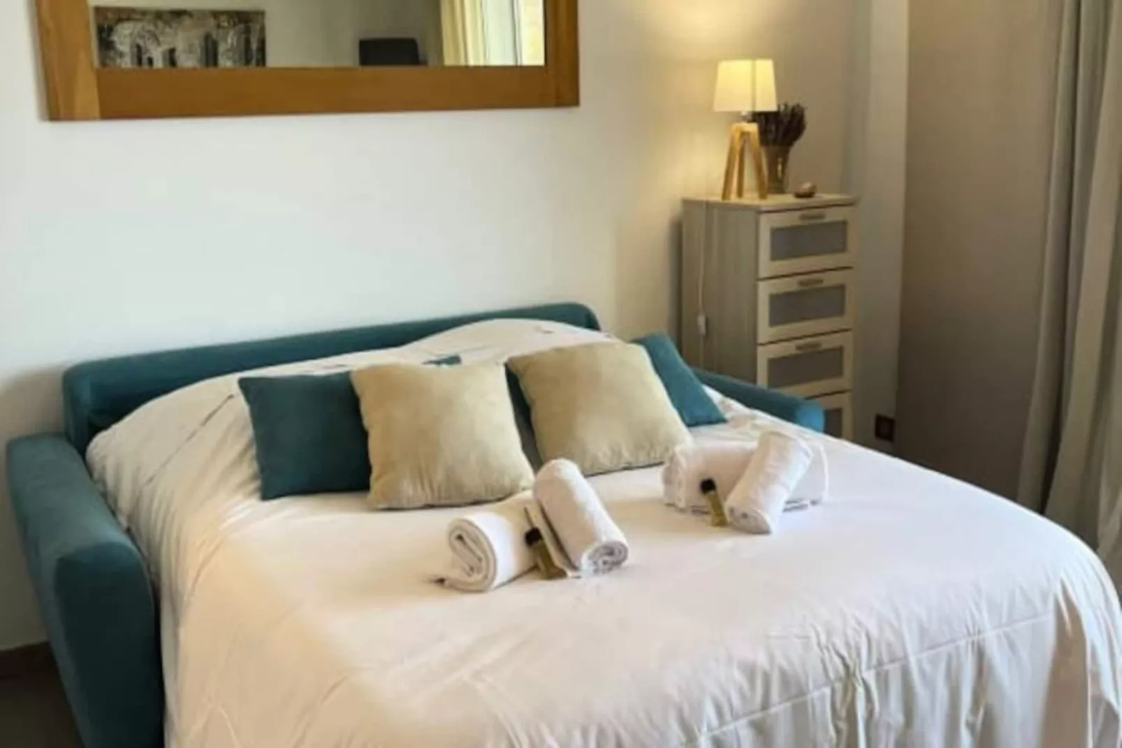 Résidence Studio Front De Mer Tout équipé Au Cœur Du Centre Ville Bd Leclerc-Niet-getagd