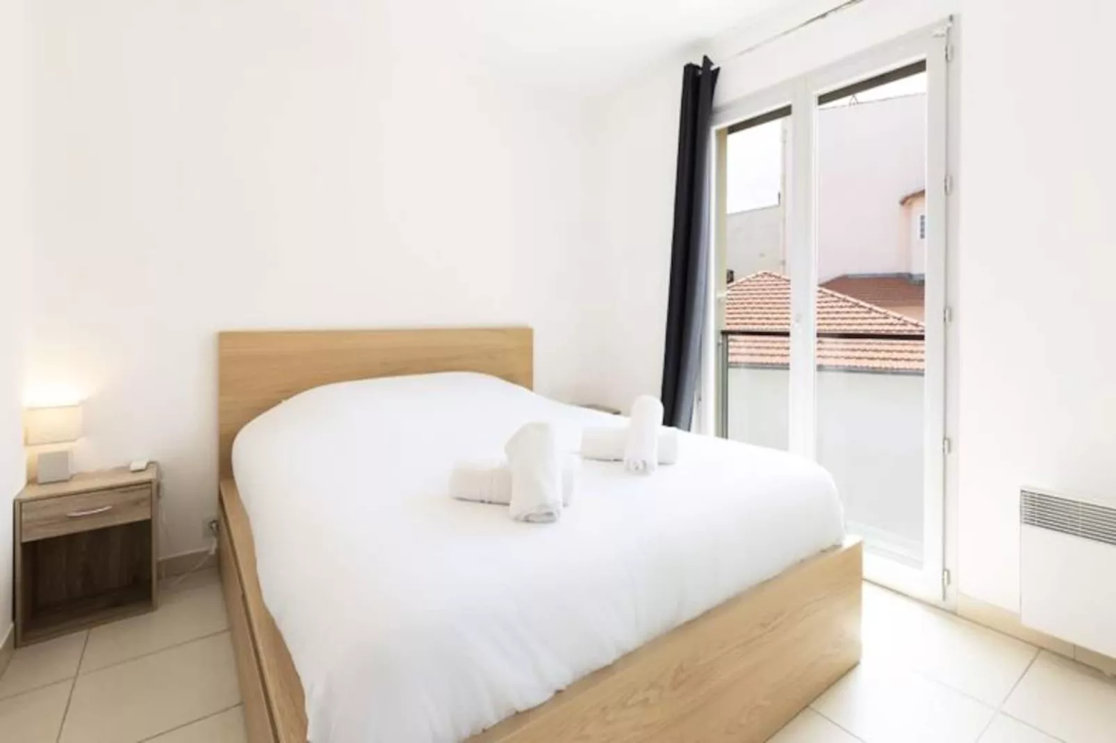 Résidence Plaza Antibes : Appartement T2 Avec Climatisation-Niet-getagd