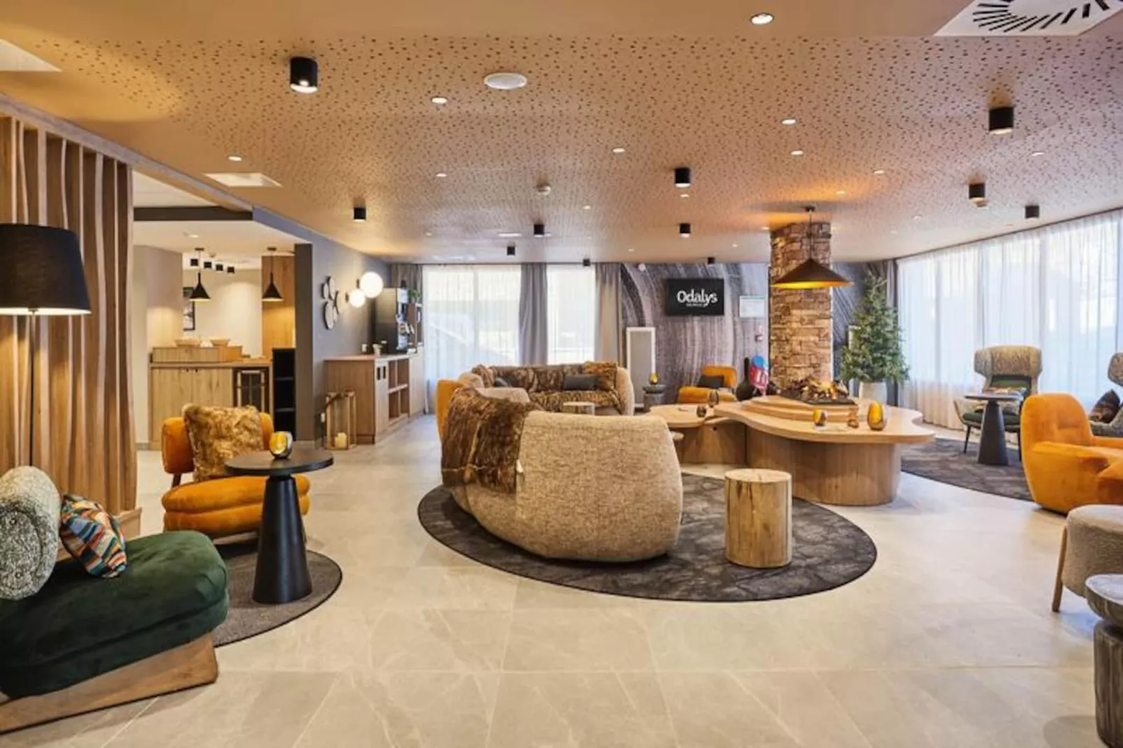 Résidence Prestige Odalys Le Mont d'Auron-Niet-getagd