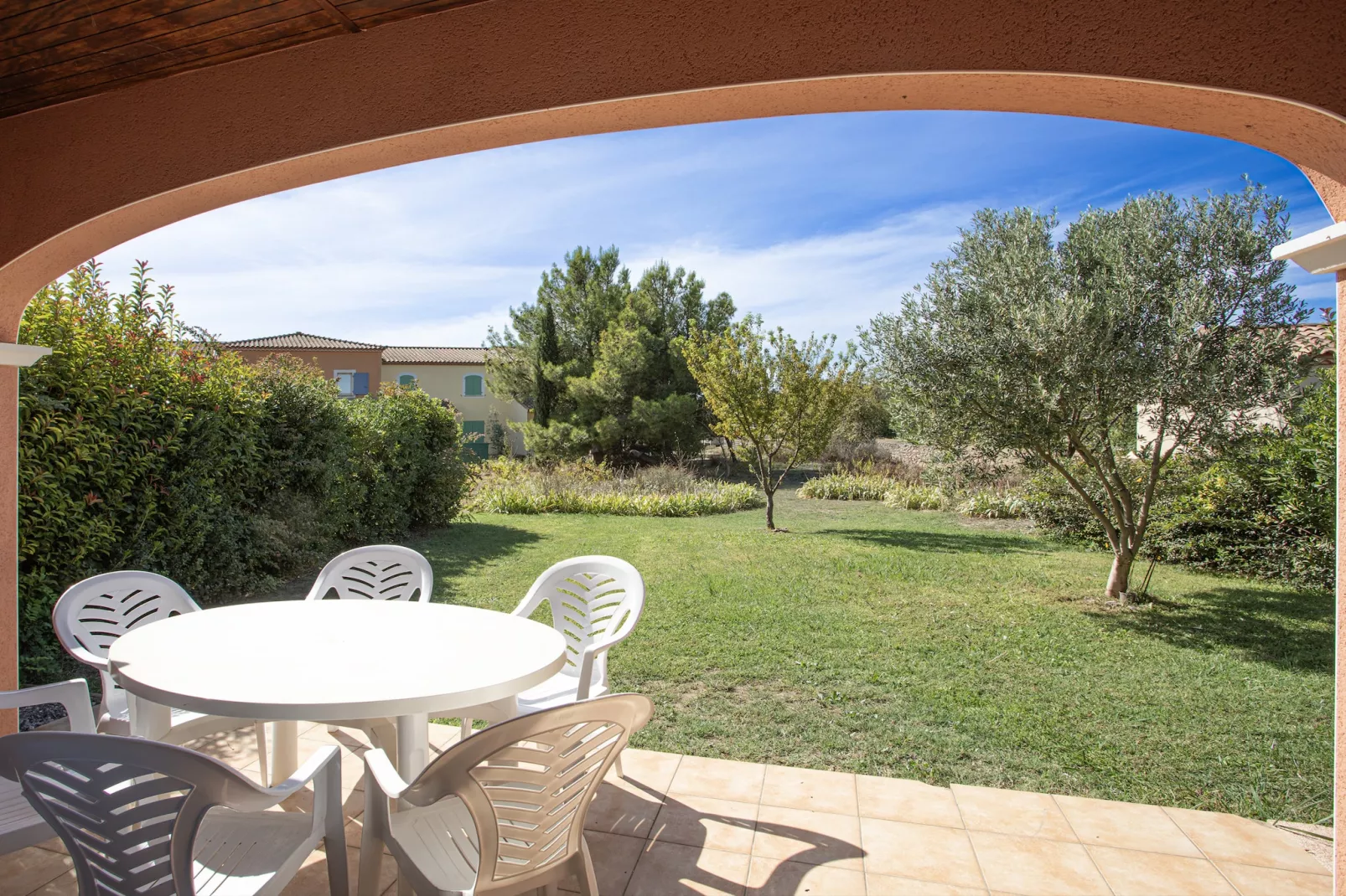 P. Minervois L N°02 - Villa 3P6-Terrasbalkon