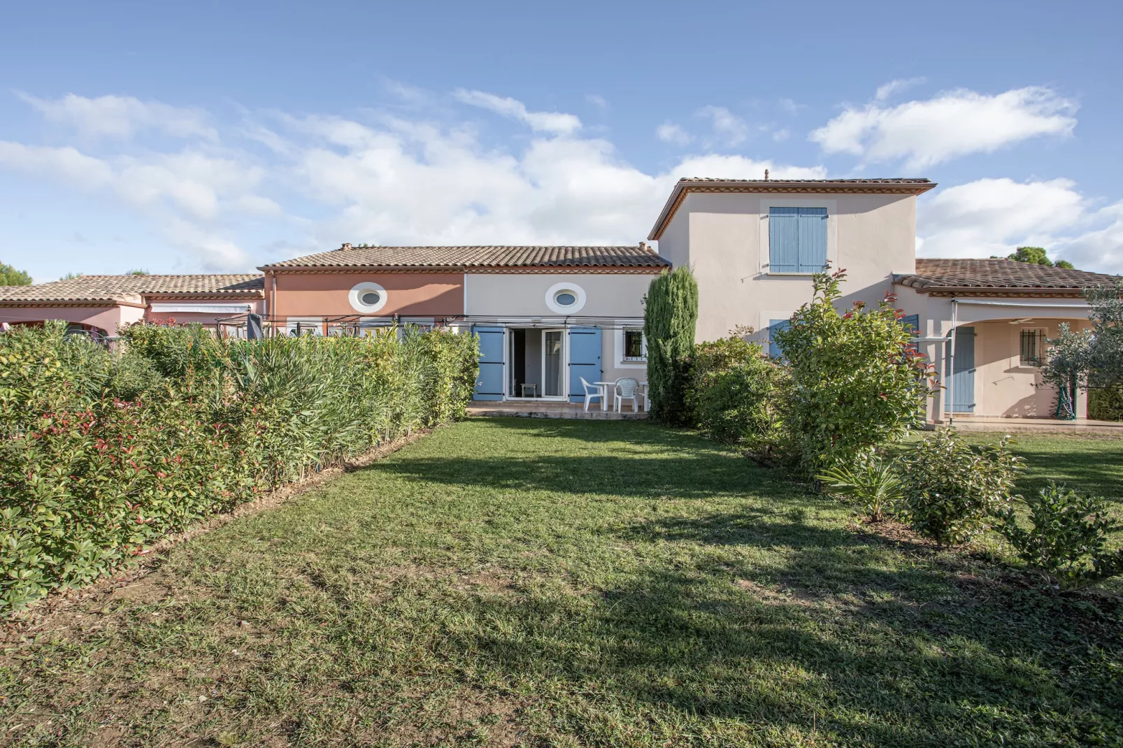 P. Minervois C N°02 - Villa 3P6-Tuinen zomer