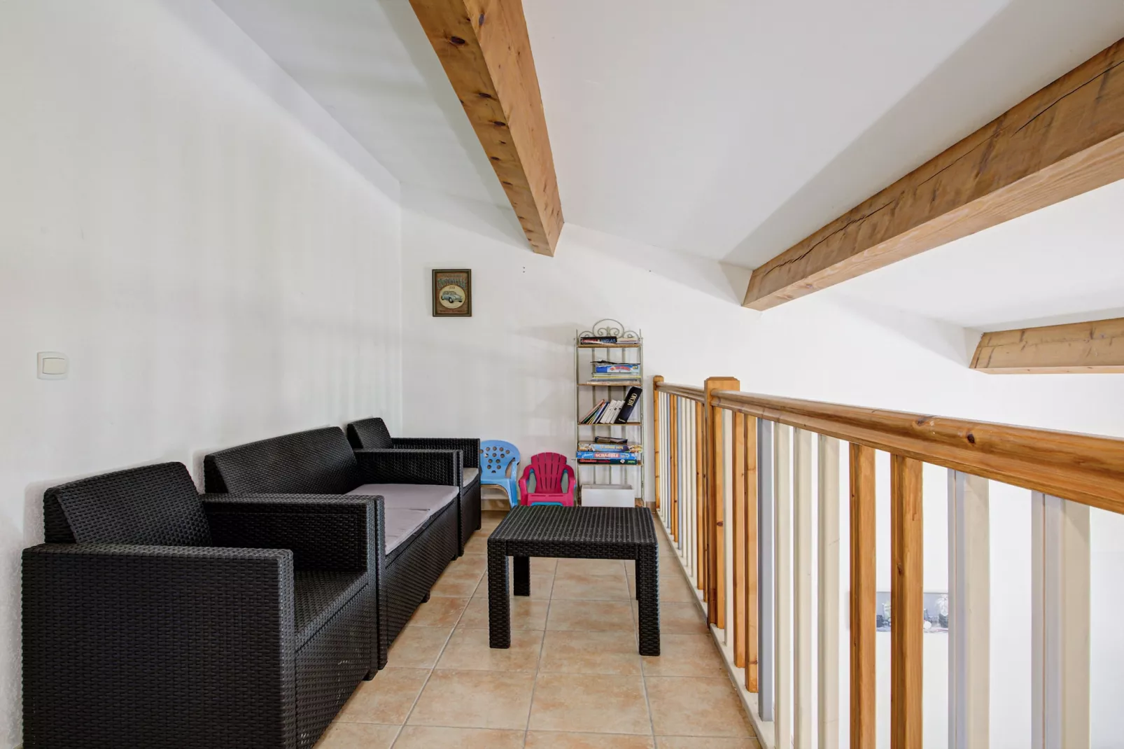 Haut du Lac I N°205 - 3P6-Woonkamer